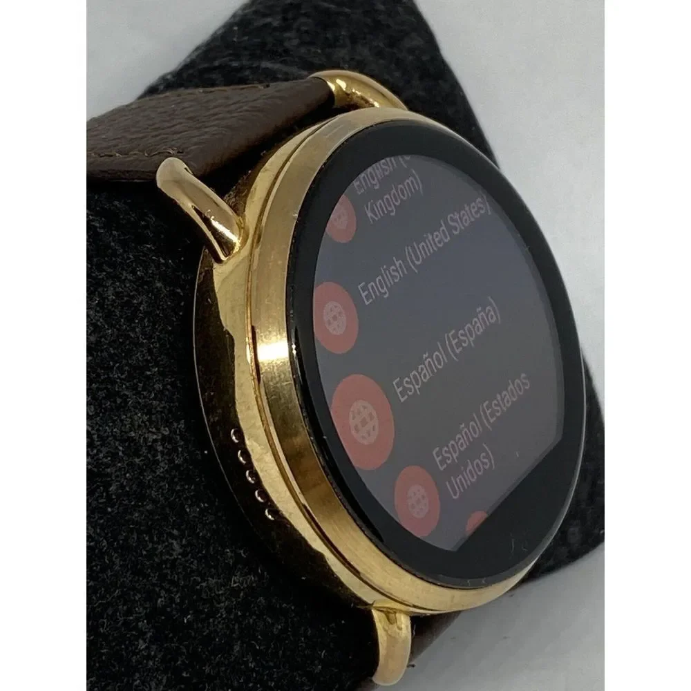 Fossil Gen 3 Authentic Genuine Smart Watch Custom Band FTW2112 LT247